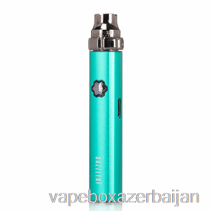 E-Juice Vape DAZZLEAF SQUARii Top Twist 510 Battery Mint Green